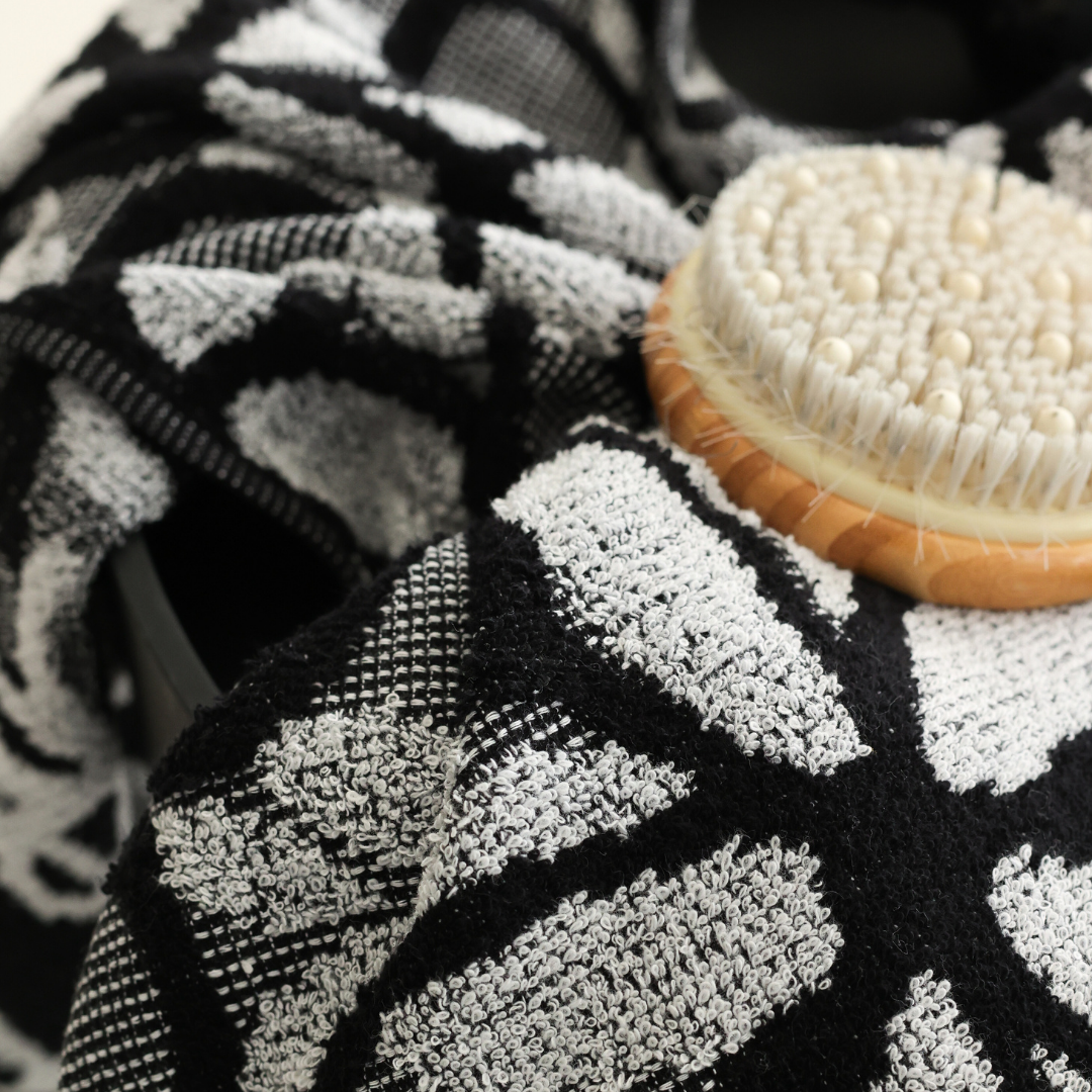 Star Organic Cotton Bath Towel