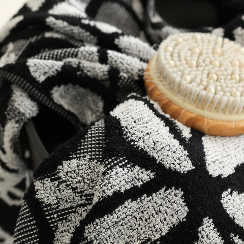 Star Organic Cotton Bath Towel