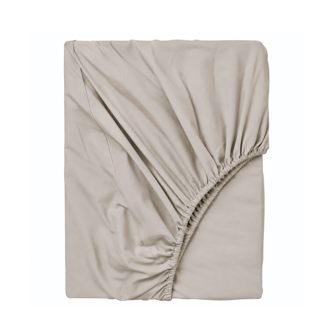 Stella 100% Cotton Ranforce Double Flat Sheet 240x260 cm White