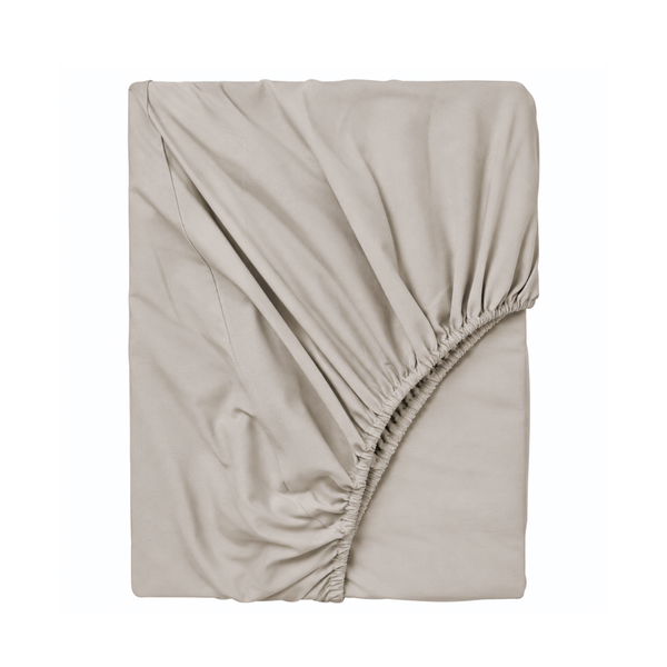 Stella 100% Cotton Ranforce Double Flat Sheet 240x260 cm White