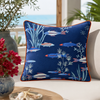 Coastal Premium Pamuk Kırlent Kılıfı 45x45 cm