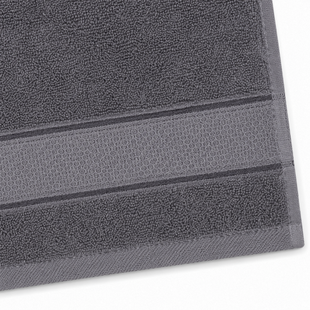 Leaf 100% Cotton Hand Towel 30x30 cm Powder
