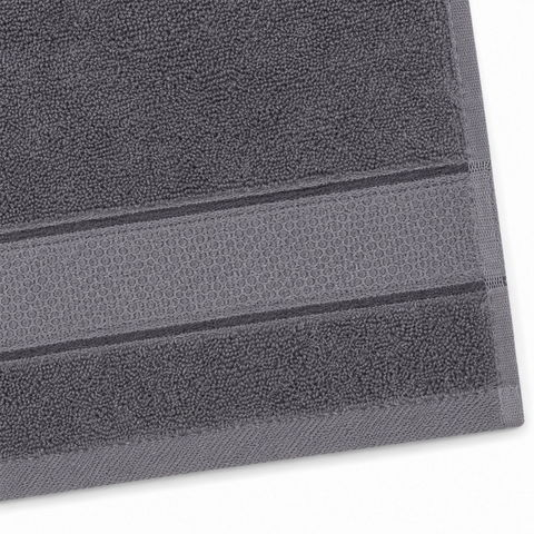Leaf 100% Cotton Hand Towel 30x30 cm Powder