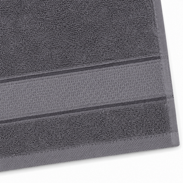 Leaf 100% Cotton Hand Towel 30x30 cm Powder