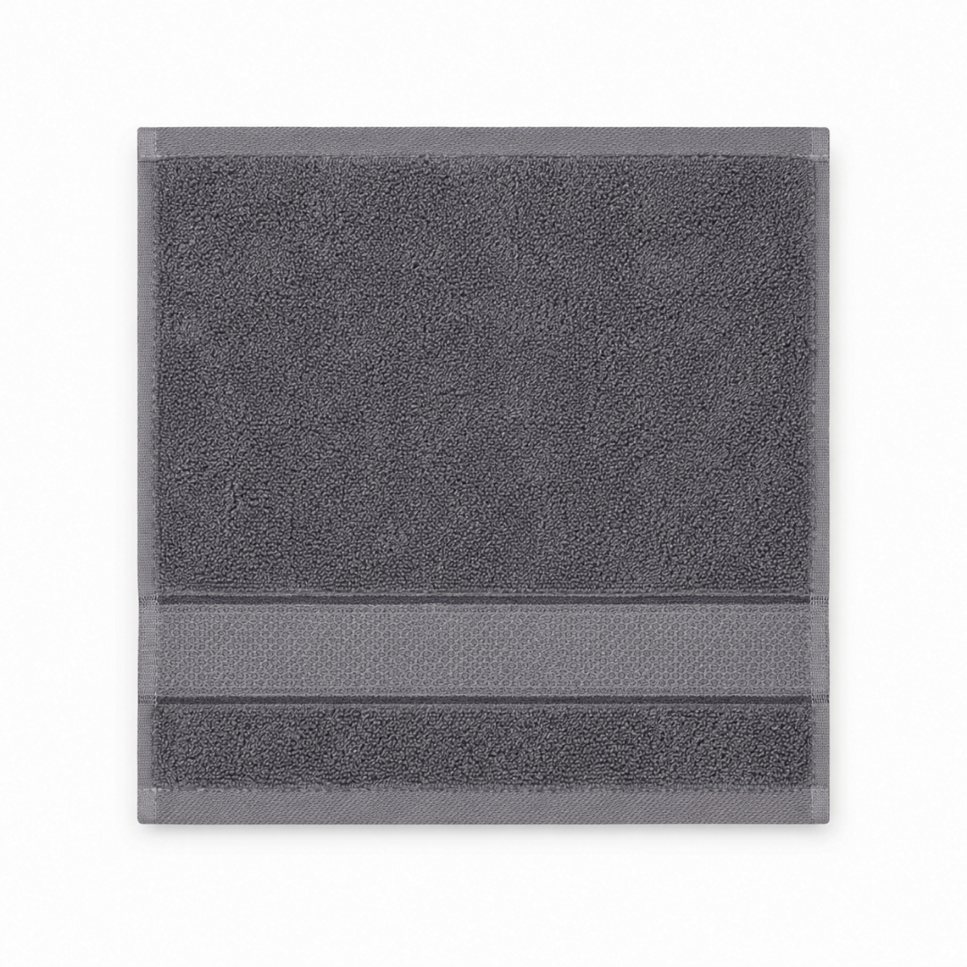 Leaf 100% Cotton Hand Towel 30x30 cm Powder