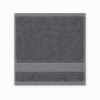 Leaf 100% Cotton Hand Towel 30x30 cm Powder