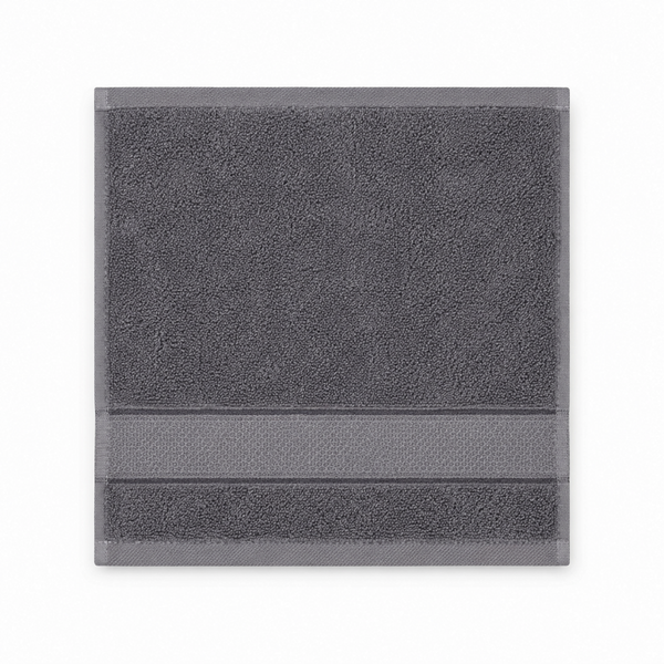 Leaf 100% Cotton Hand Towel 30x30 cm Powder