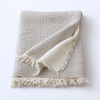 Navigli Single 4 Layer Muslin Bedspread Brown