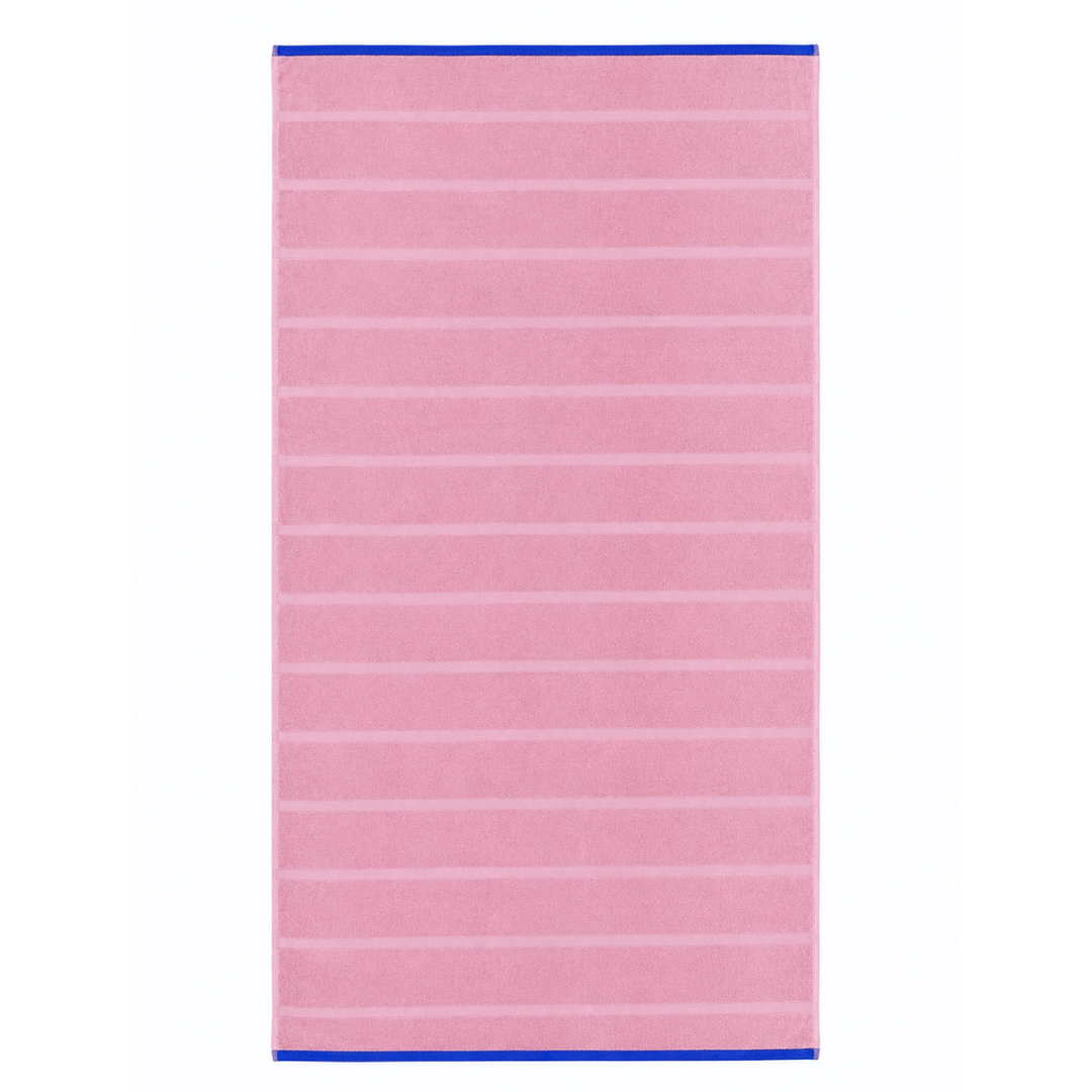 Tree Patterned Beach Towel Green