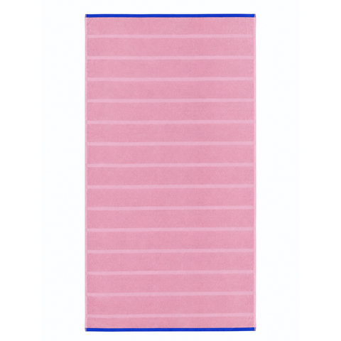Tree Patterned Beach Towel Green