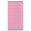 Tree Patterned Beach Towel Green