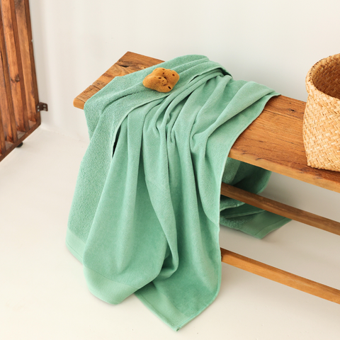Coral 100% Cotton Face Towel 50x80 cm