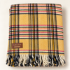 Woolmark Double Pure Wool Blanket Claret Red