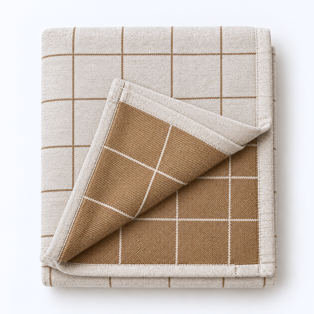 Woolmark Single Single Pure Wool Blanket Green