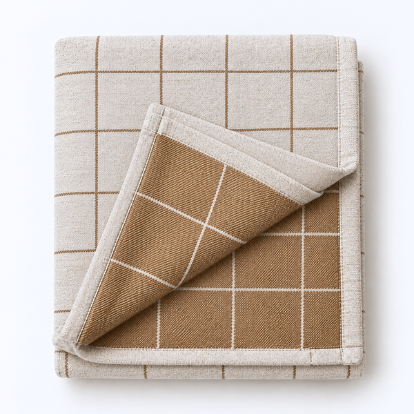 Woolmark Single Single Pure Wool Blanket Green