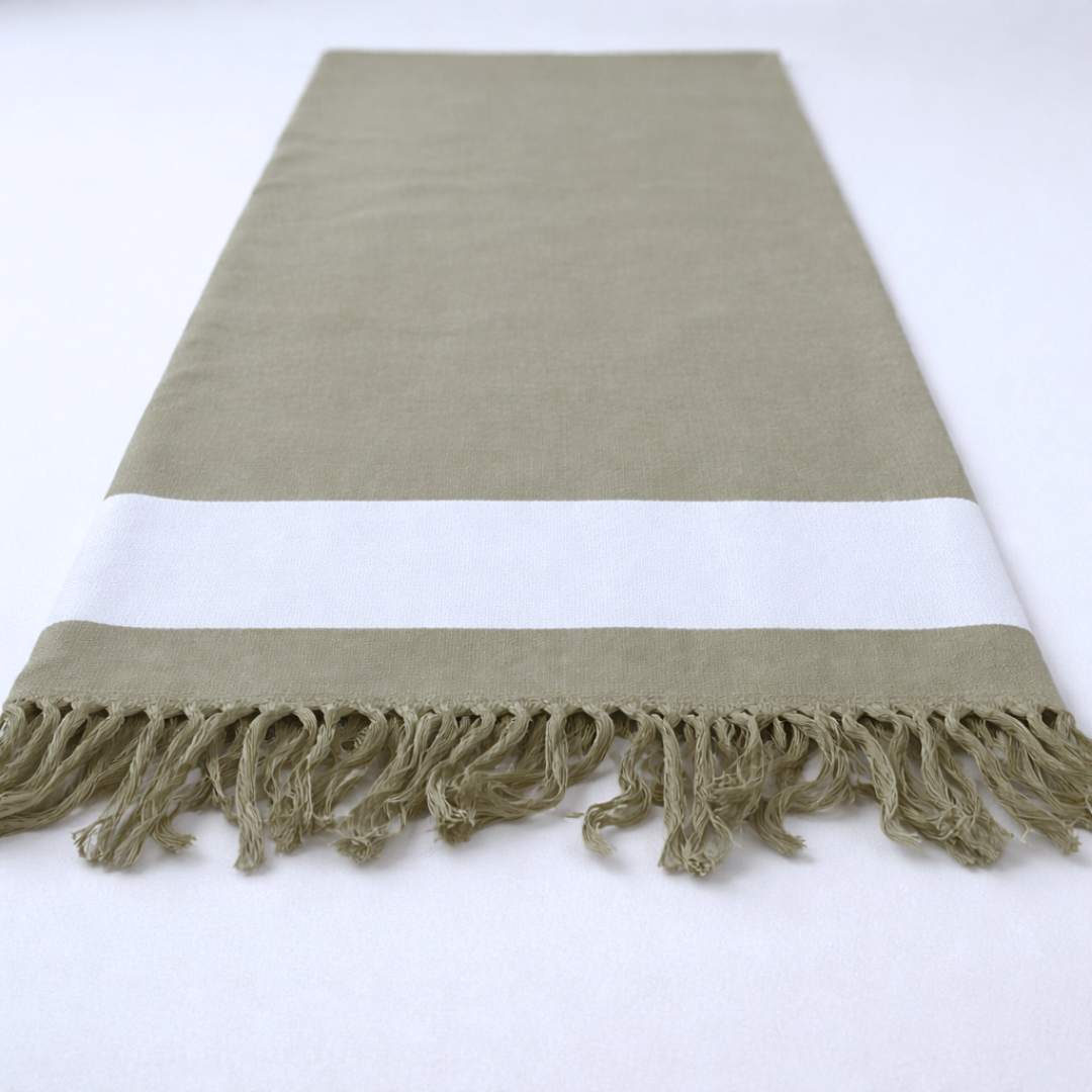 Coral Throw Muslin Cotton Loincloth Red 90x200 cm