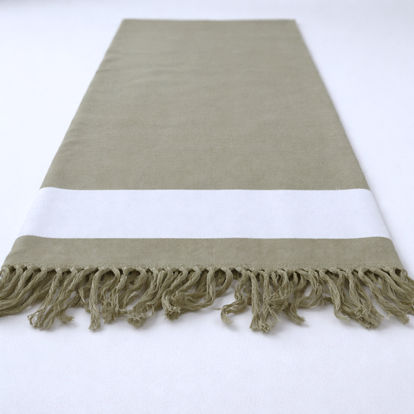 Coral Throw Muslin Cotton Loincloth Red 90x200 cm