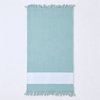 Coral Throw Muslin Cotton Loincloth Red 90x200 cm