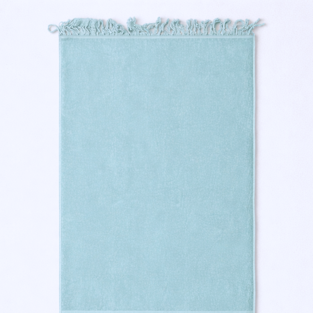 Coral Throw Muslin Cotton Loincloth Red 90x200 cm