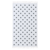 Stripe Throw Cotton Loincloth Smoked-White 100x170 cm