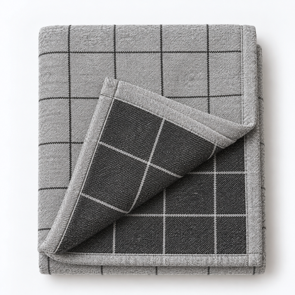 Woolmark Single Single Pure Wool Blanket Green