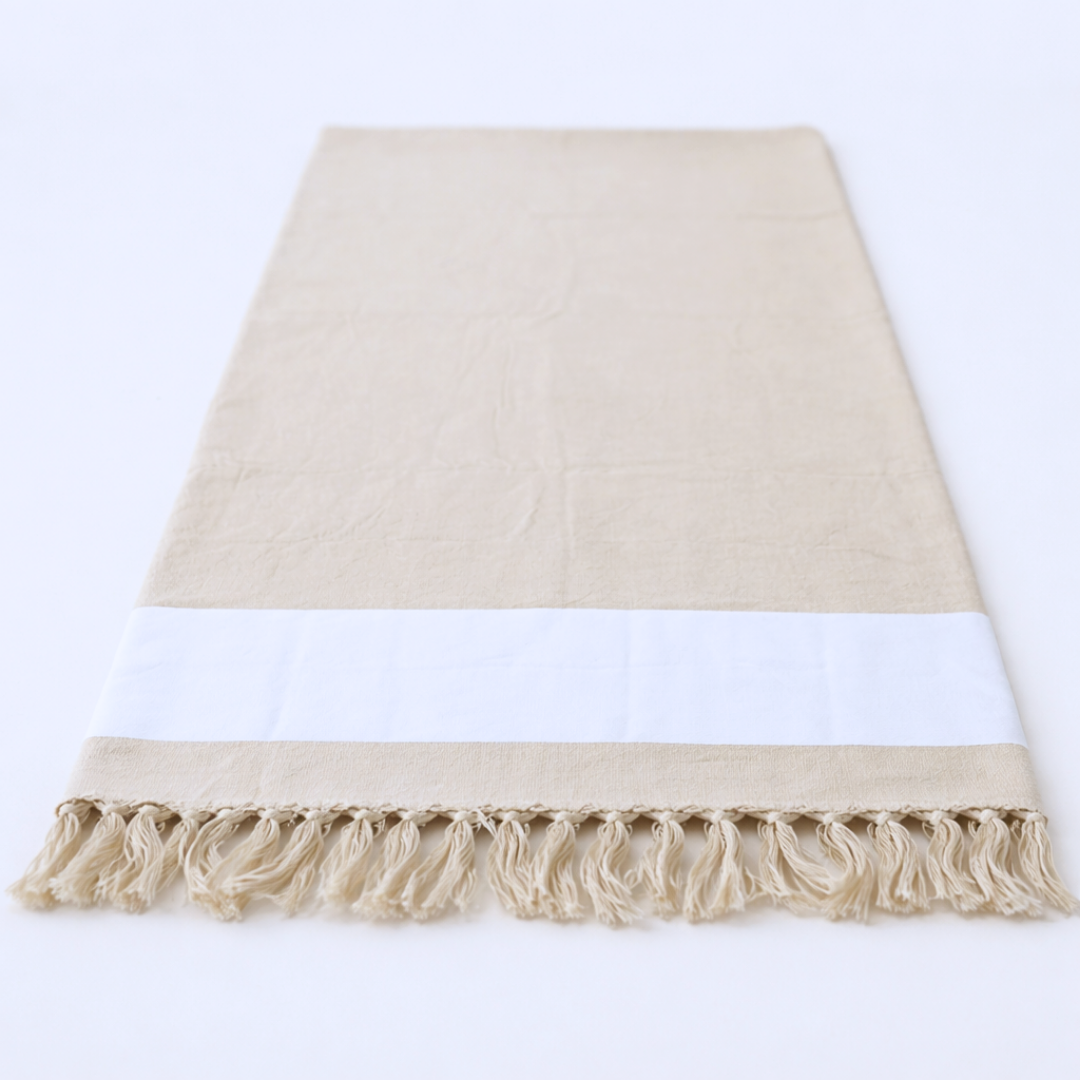 Coral Throw Muslin Cotton Loincloth Red 90x200 cm