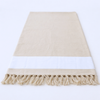 Coral Throw Muslin Cotton Loincloth Red 90x200 cm