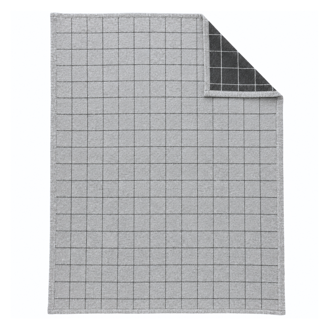 Woolmark Single Single Pure Wool Blanket Green