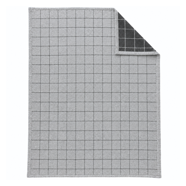 Woolmark Single Single Pure Wool Blanket Green