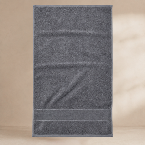 Fiona Cotton Face Towel Navy Blue