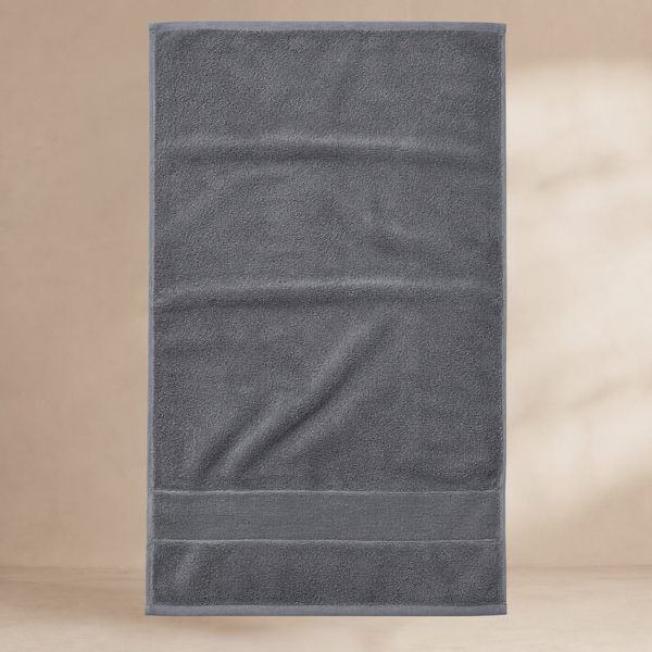 Fiona Cotton Face Towel Navy Blue