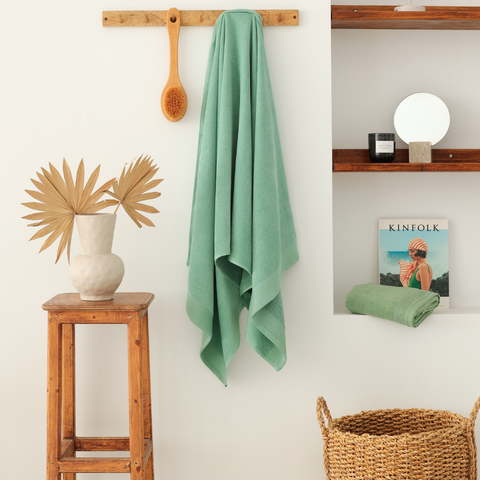 Coral 100% Cotton Face Towel 50x80 cm