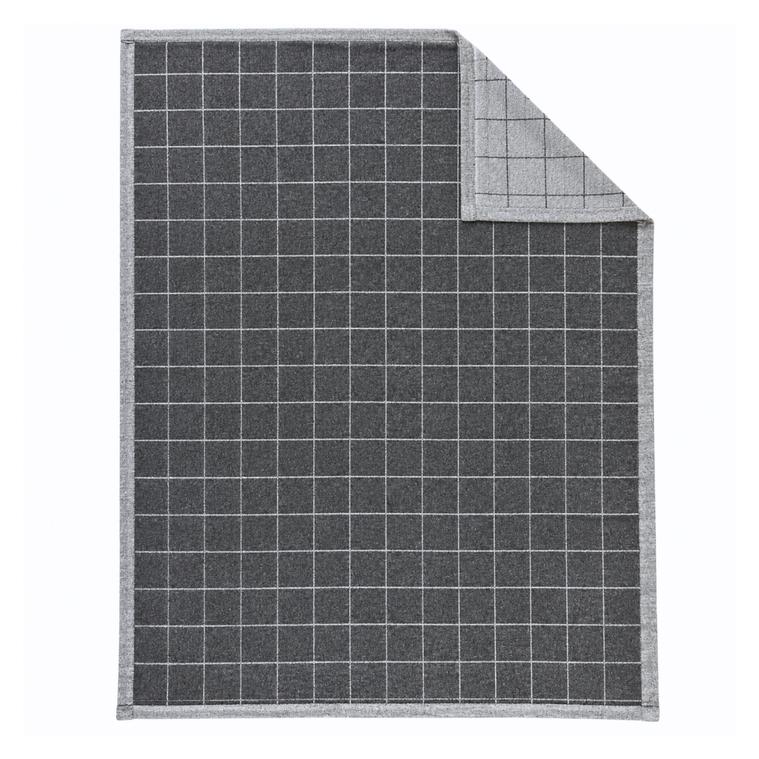 Woolmark Single Single Pure Wool Blanket Green