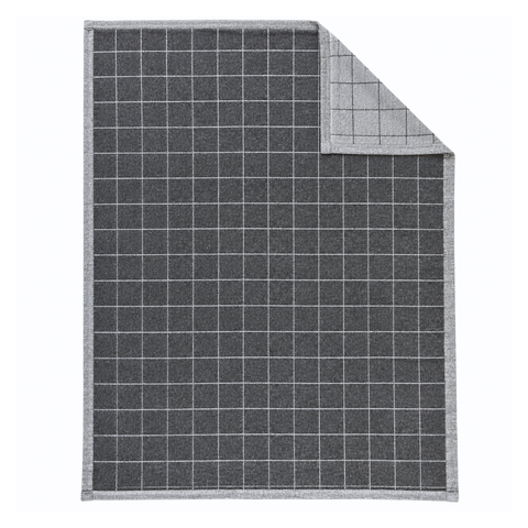 Woolmark Single Single Pure Wool Blanket Green