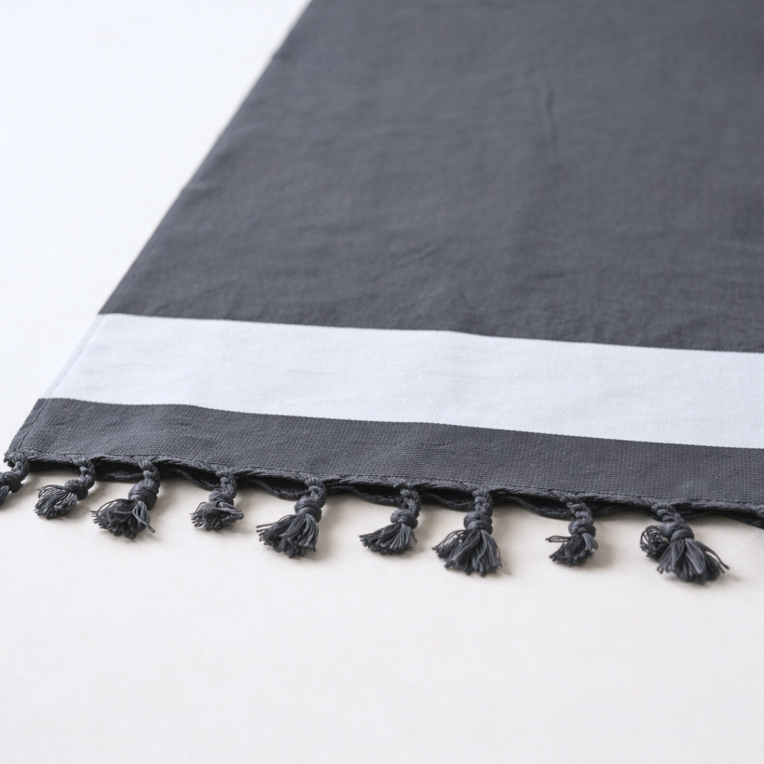 Coral Throw Muslin Cotton Loincloth Red 90x200 cm