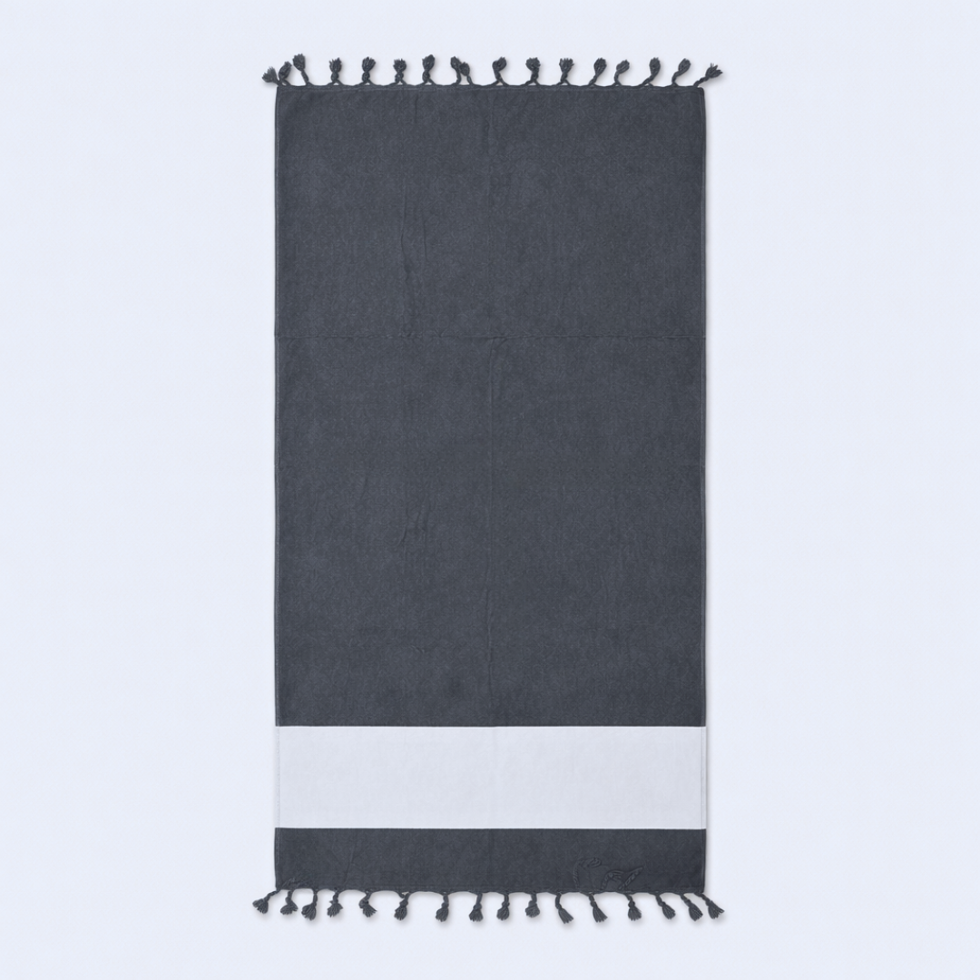 Coral Throw Muslin Cotton Loincloth Red 90x200 cm
