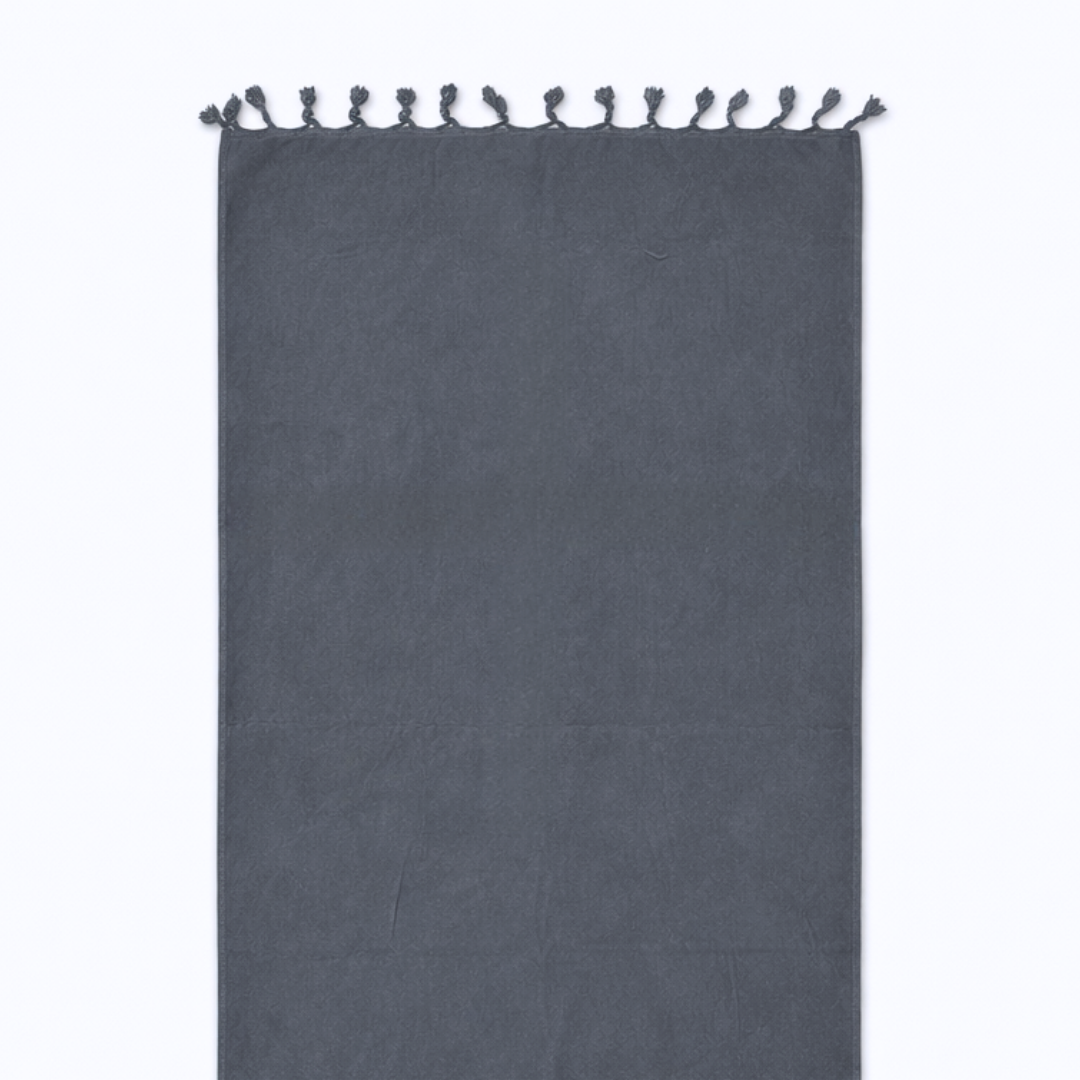 Coral Throw Muslin Cotton Loincloth Red 90x200 cm