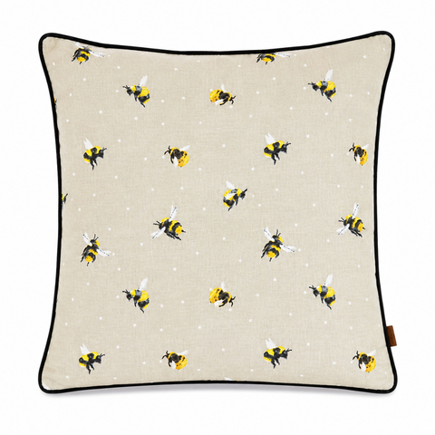 Summer Garden Throw Pillow Cover 45x45 cm