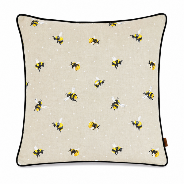 Summer Garden Throw Pillow Cover 45x45 cm