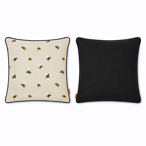 Summer Garden Throw Pillow Cover 45x45 cm