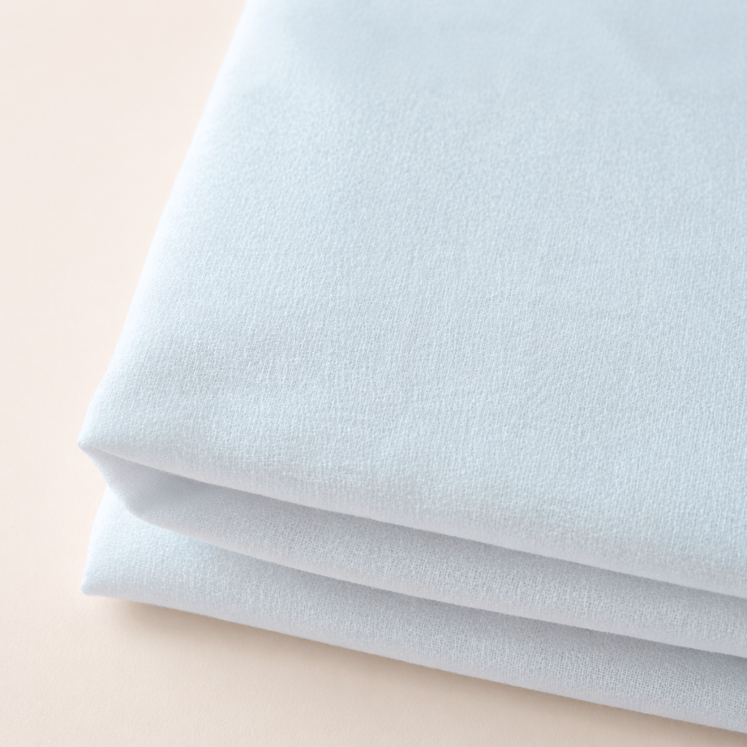 Allure Muslin Cotton Single Duvet Cover 160x220 cm Light Brown