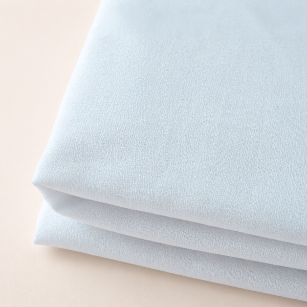 Allure Muslin Cotton Single Duvet Cover 160x220 cm Light Brown