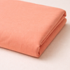 Allure Muslin Cotton Single Duvet Cover 160x220 cm Light Brown