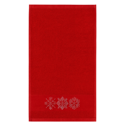 Armona Tasseled Peshkir Face Towel 50x100 cm Blue