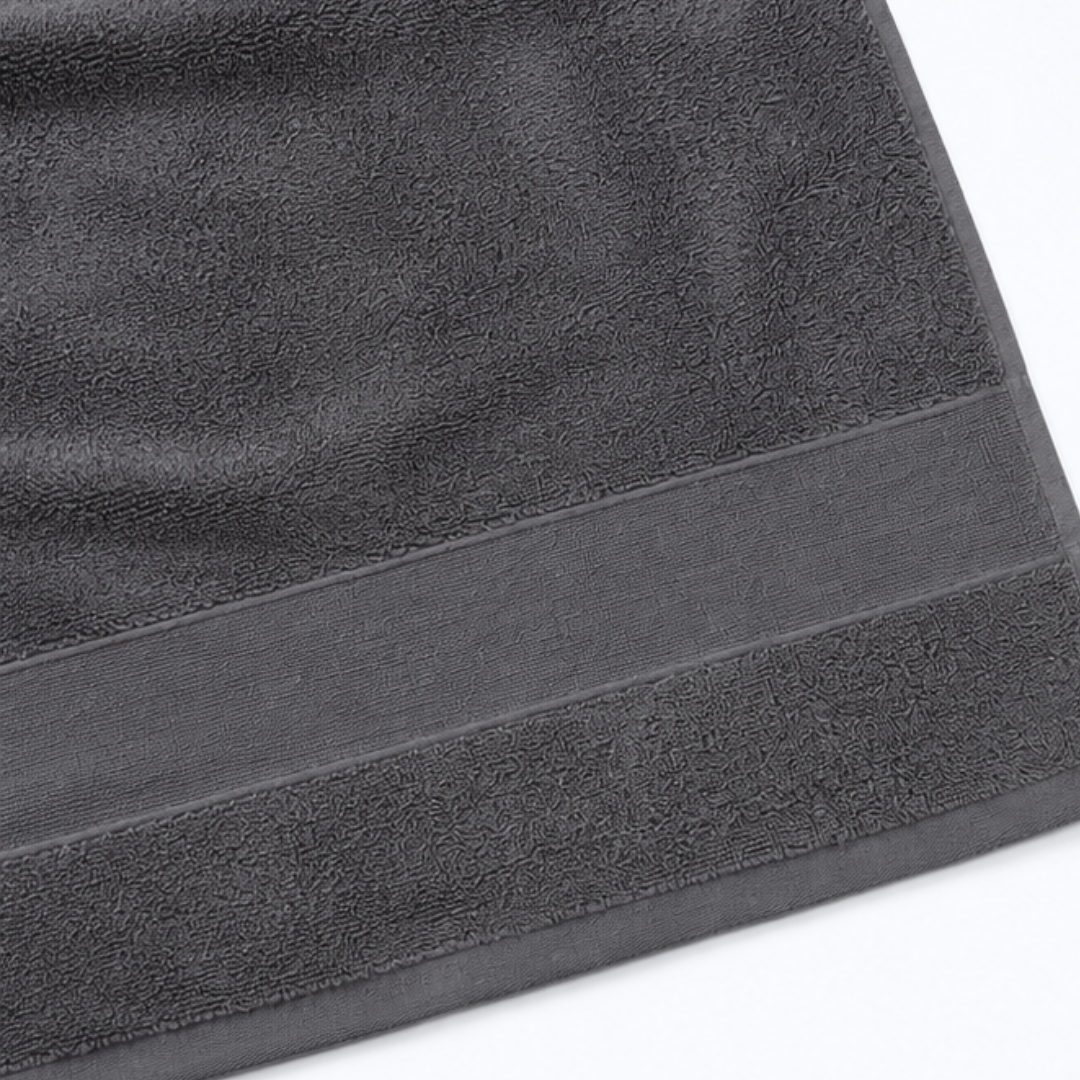 Fiona Cotton Face Towel Navy Blue