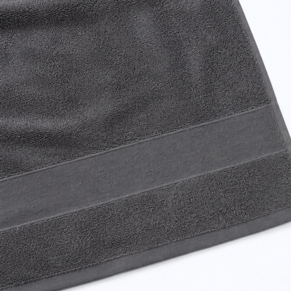 Fiona Cotton Face Towel Navy Blue
