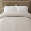 Allure Muslin Cotton Single Duvet Cover 160x220 cm Light Brown