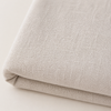 Allure Muslin Cotton Single Duvet Cover 160x220 cm Light Brown