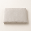Allure Muslin Cotton Single Duvet Cover 160x220 cm Light Brown