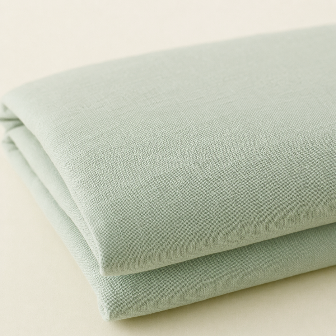 Allure Muslin Cotton Single Duvet Cover 160x220 cm Light Brown